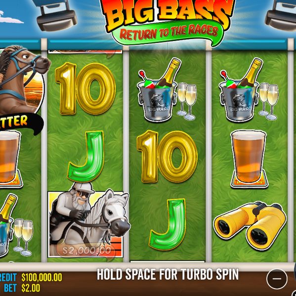 Big Bass Return to the Races