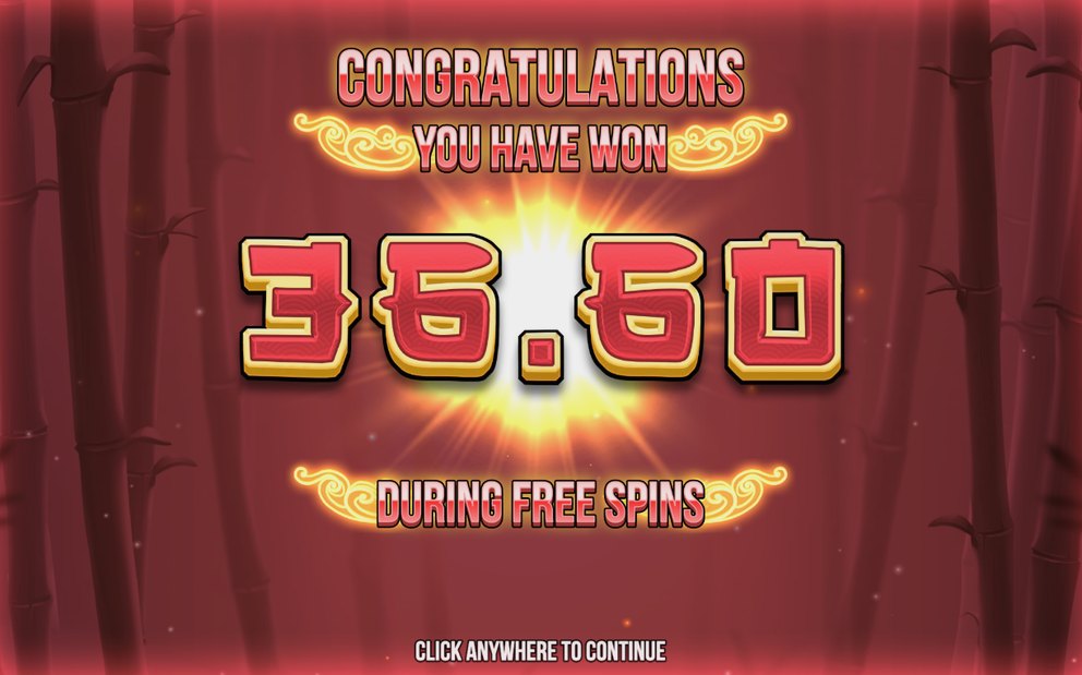 Free Games Feature with the right-hand Low-Symbol meter