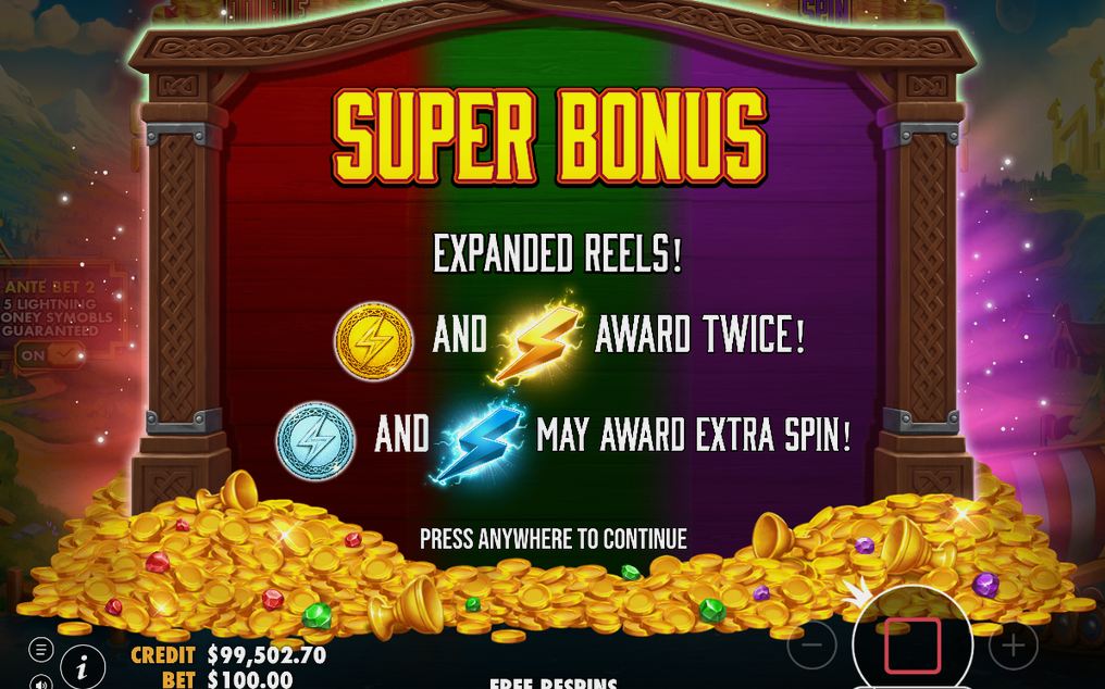 FREE RESPINS banner on the separate 5x5 grid