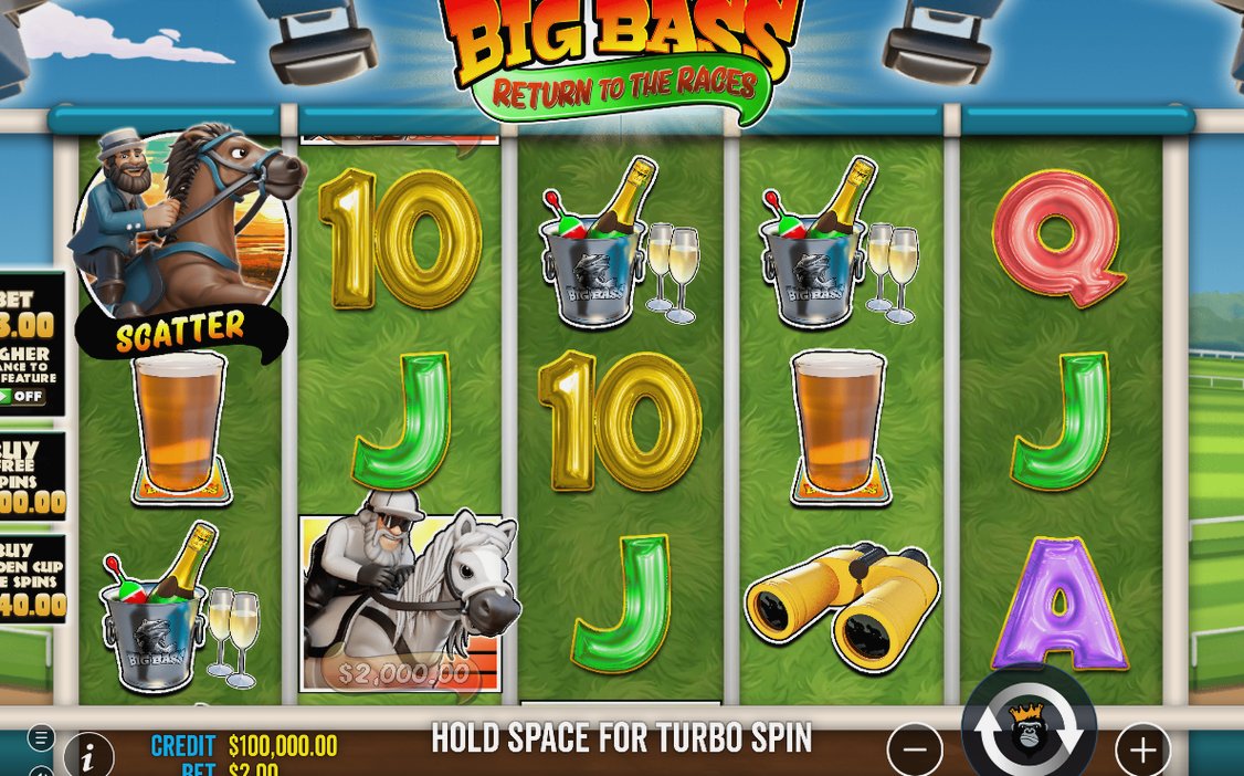 Big Bass Return to the Races