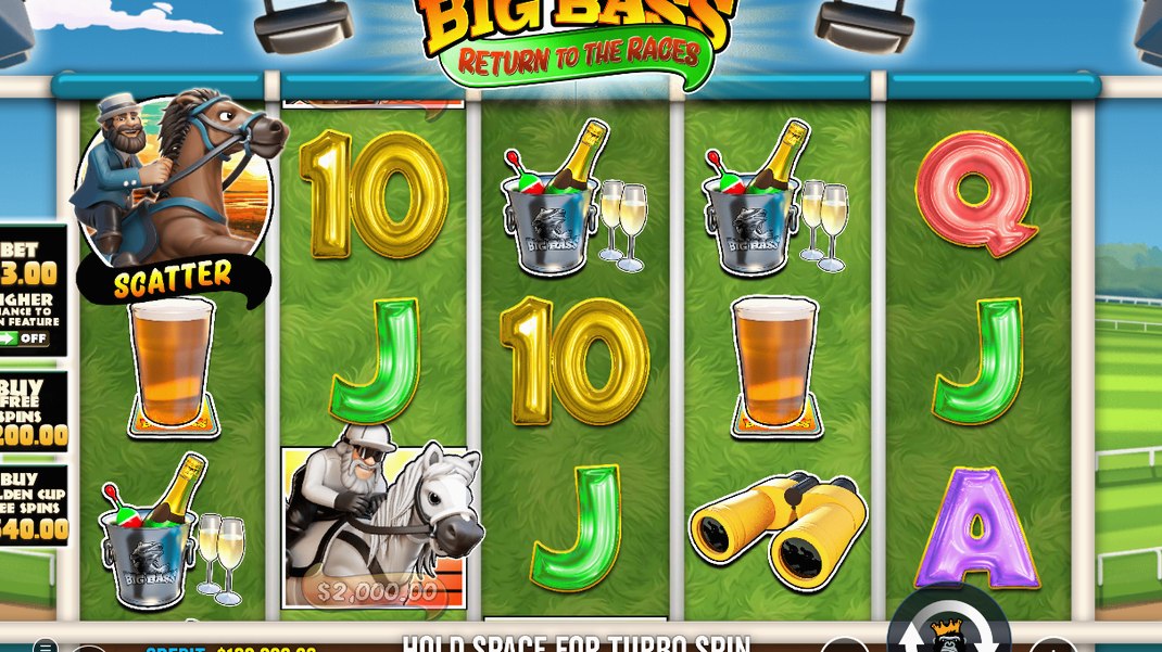Big Bass Return to the Races